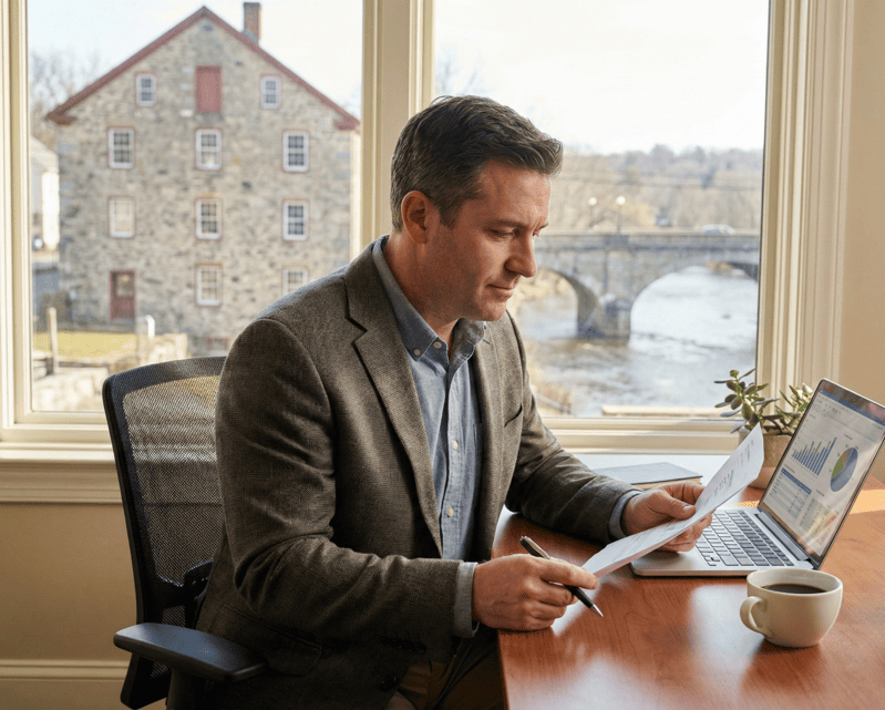 Fractional CFO Services, Tax Planning & Bookkeeping in Clinton, NJ<br />
