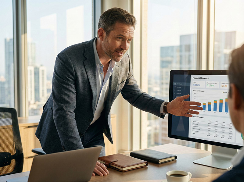 Fractional CFO & Controller Services<br />
