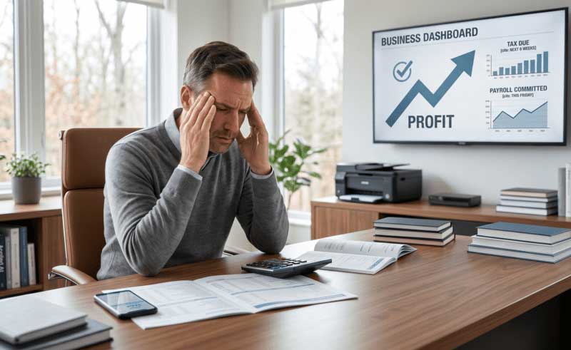 Stop Running Your Business From Your Bank Balance