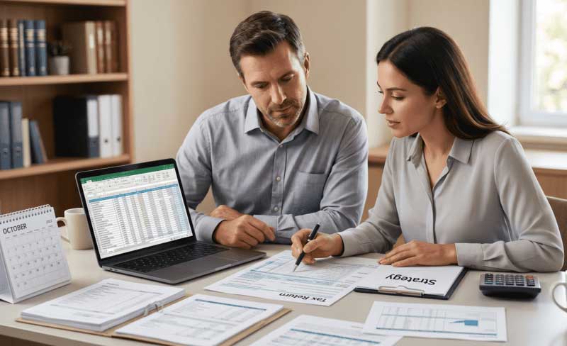 The Tax Return Is Not the Strategy — What Real Tax Planning Looks Like